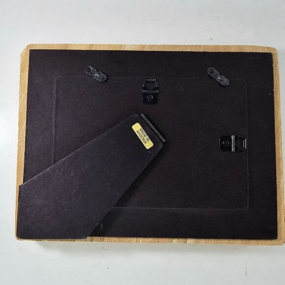 Arizona Sandstone Frame Natural Stone 4x6 Photo Cactus Southwest Joe Wilcox - Picture 4 of 8